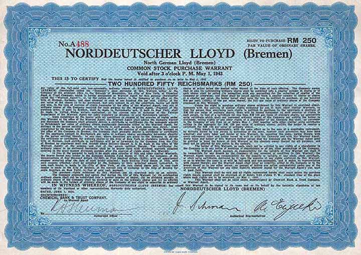 Norddeutscher Lloyd