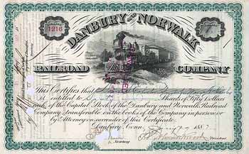 Danbury & Norwalk Railroad