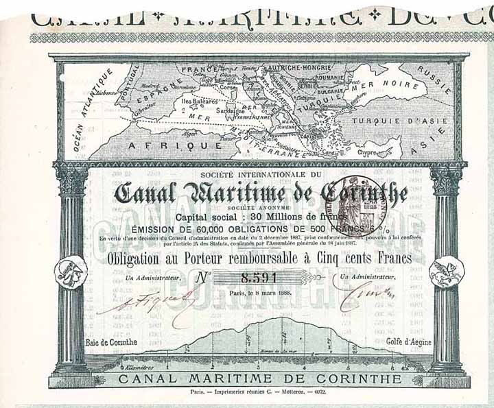 Société Internationale du Canal Maritime de Corinthe S.A.