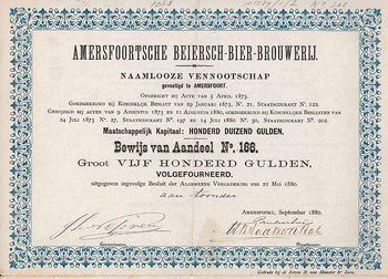 Amersfoortsche Beiersch-Bier-Brouwerij N.V.