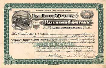 Pine Bluff & Western Railroad