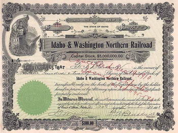 Idaho & Washington Northern Railroad