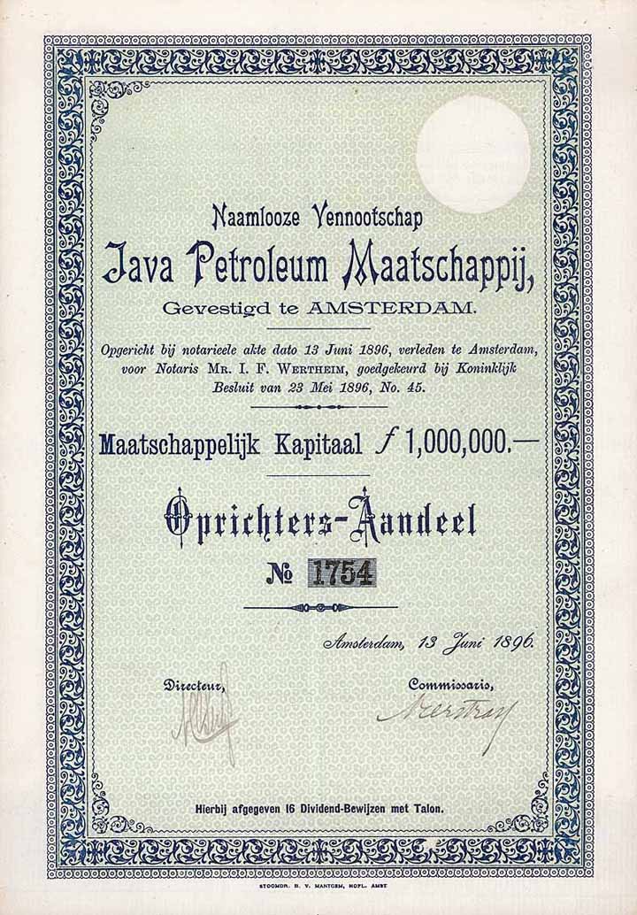 N.V. Java Petroleum Maatschappij