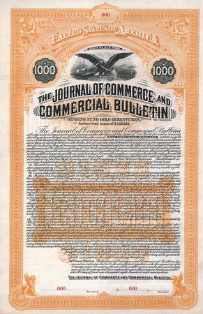 Journal of Commerce and Commercial Bulletin