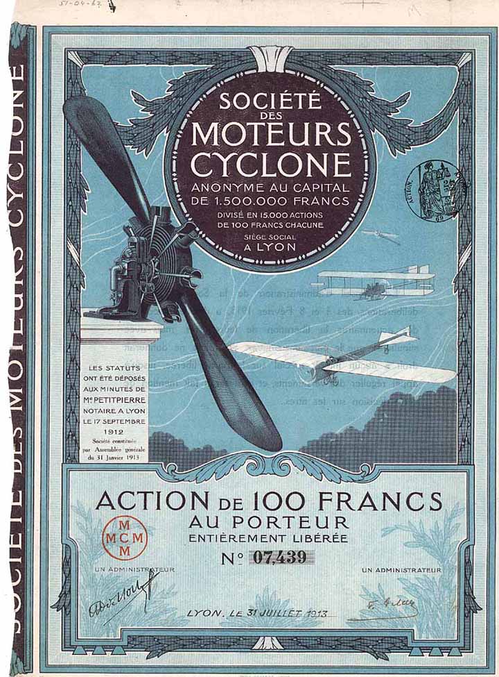 Soc. des Moteurs Cyclone