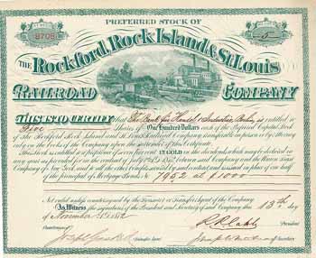 Rockford, Rock Island & St. Louis Railroad