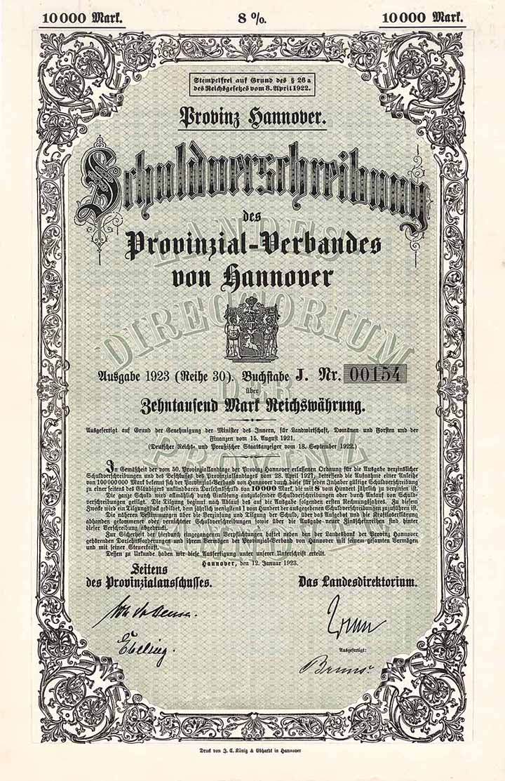 Provinzial-Verband von Hannover