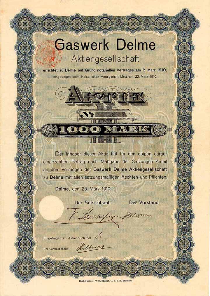 Gaswerk Delme AG