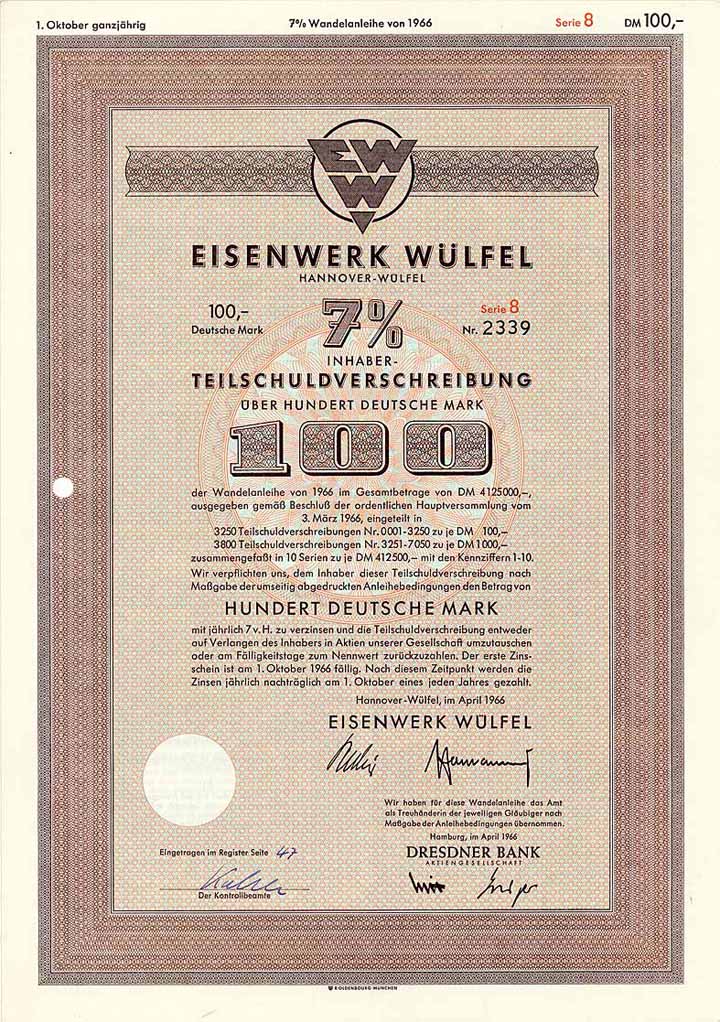 Eisenwerk Wülfel