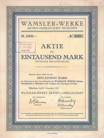 Wamsler-Werke AG