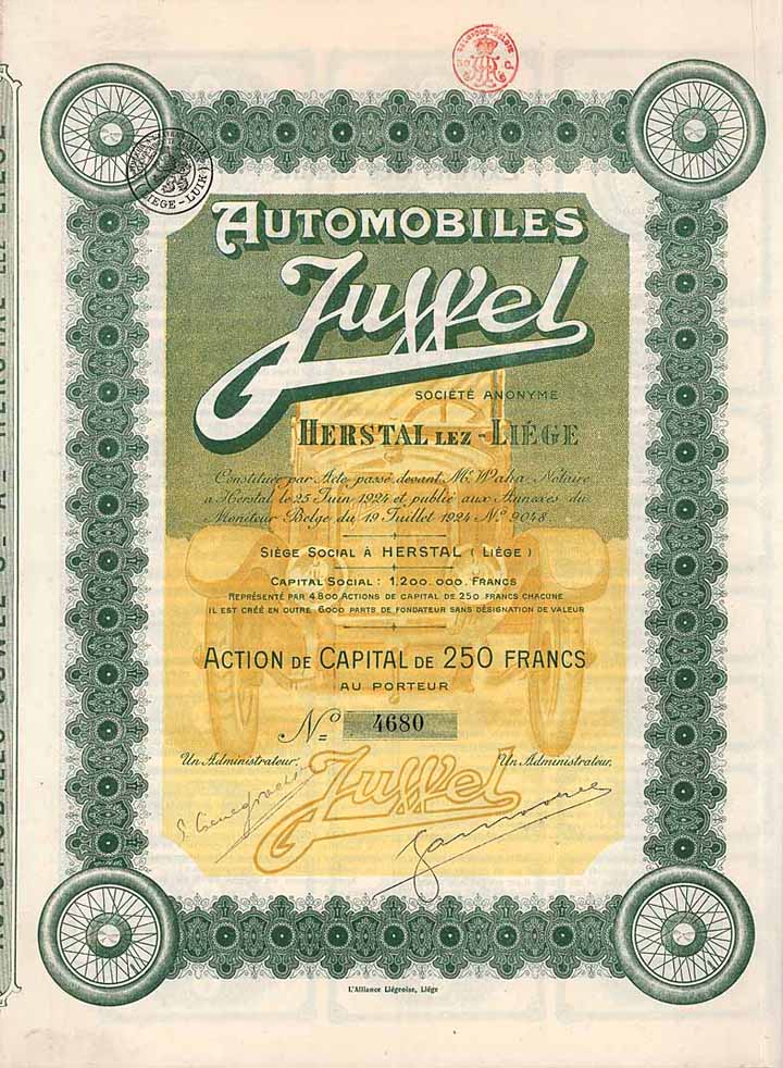 Automobiles Juwel S.A.