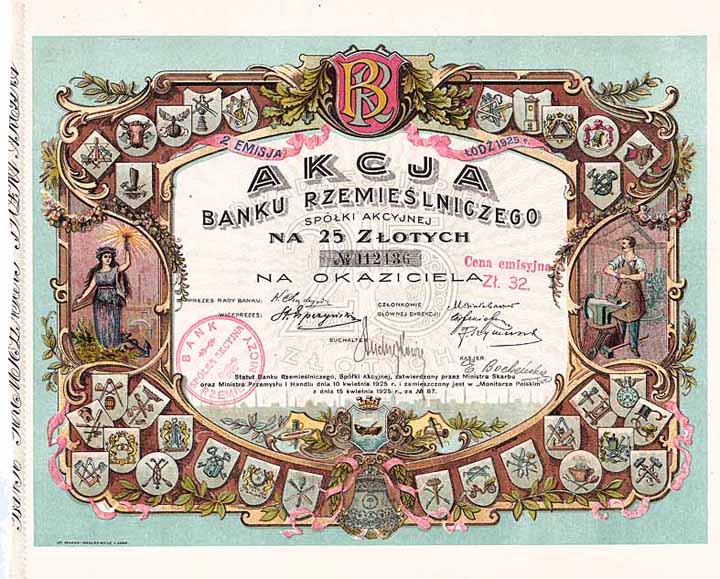 Bank Rzemieslniczy S.A. (Handwerkerbank AG)