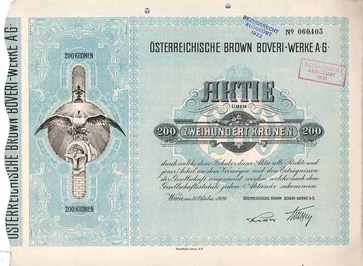 Österreichische Brown Boveri-Werke AG