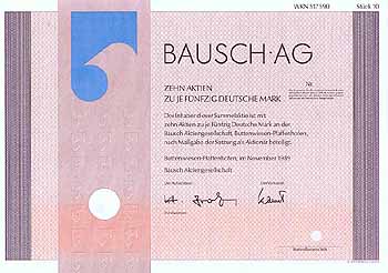 Bausch AG