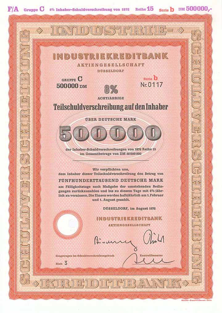 Industriekreditbank AG