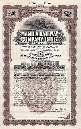 Manila Railway Co. (1906)