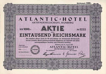 Atlantic-Hotel AG
