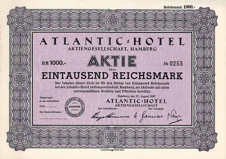 Atlantic-Hotel AG