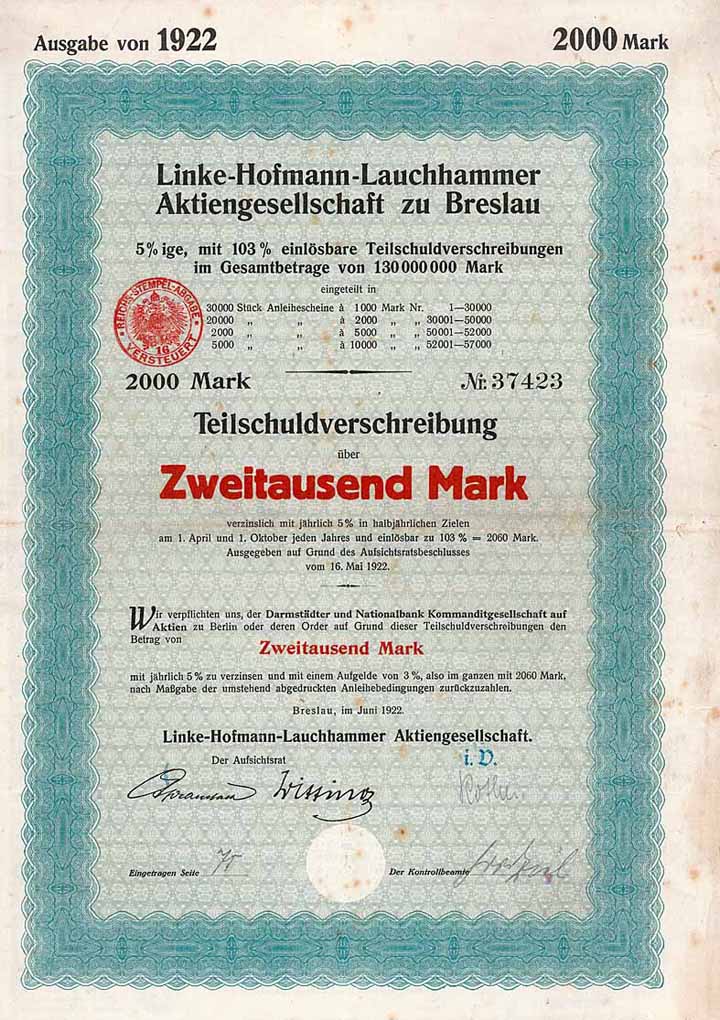 Linke-Hofmann-Lauchhammer AG