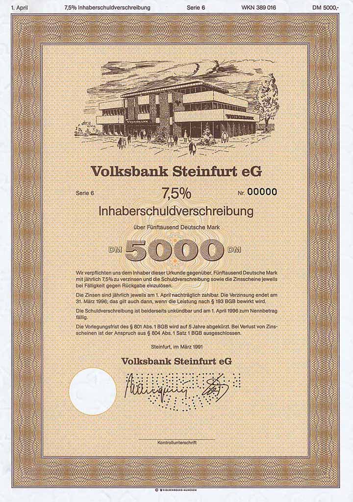 Volksbank Steinfurt eG