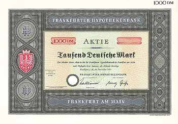 Frankfurter Hypothekenbank