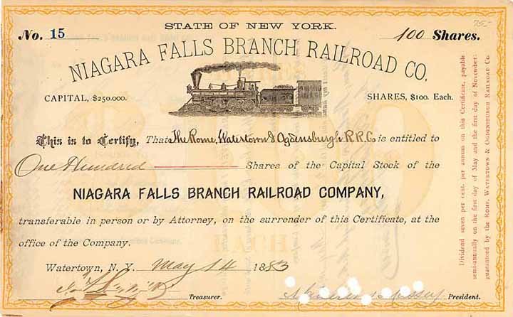 Niagara Falls Branch Railroad