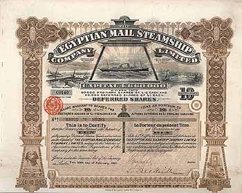 Egyptian Mail Steamship Co. Ltd.