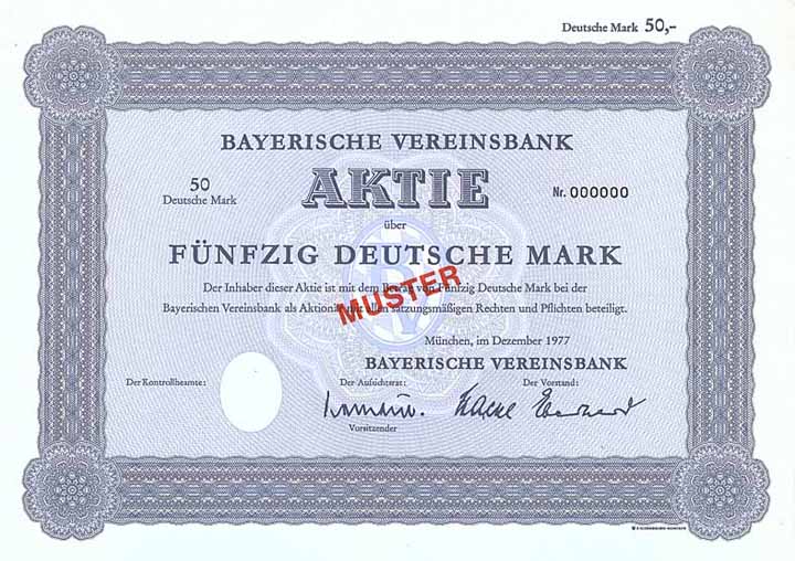 Bayerische Vereinsbank