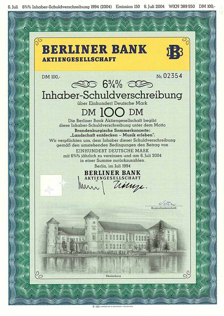 Berliner Bank AG