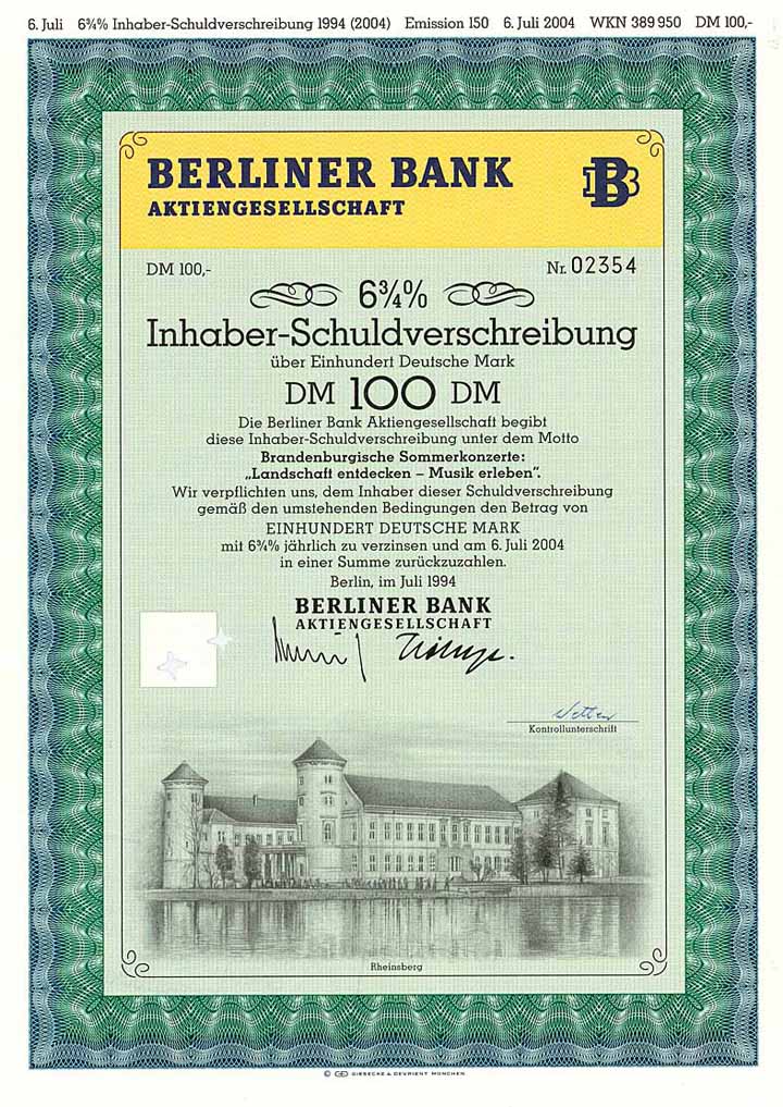 Berliner Bank AG