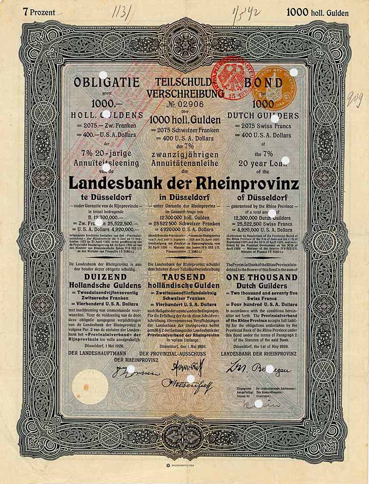 Landesbank der Rheinprovinz