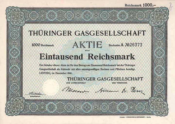 Thüringer Gasgesellschaft