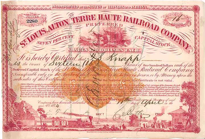 St. Louis, Alton & Terre Haute Railroad