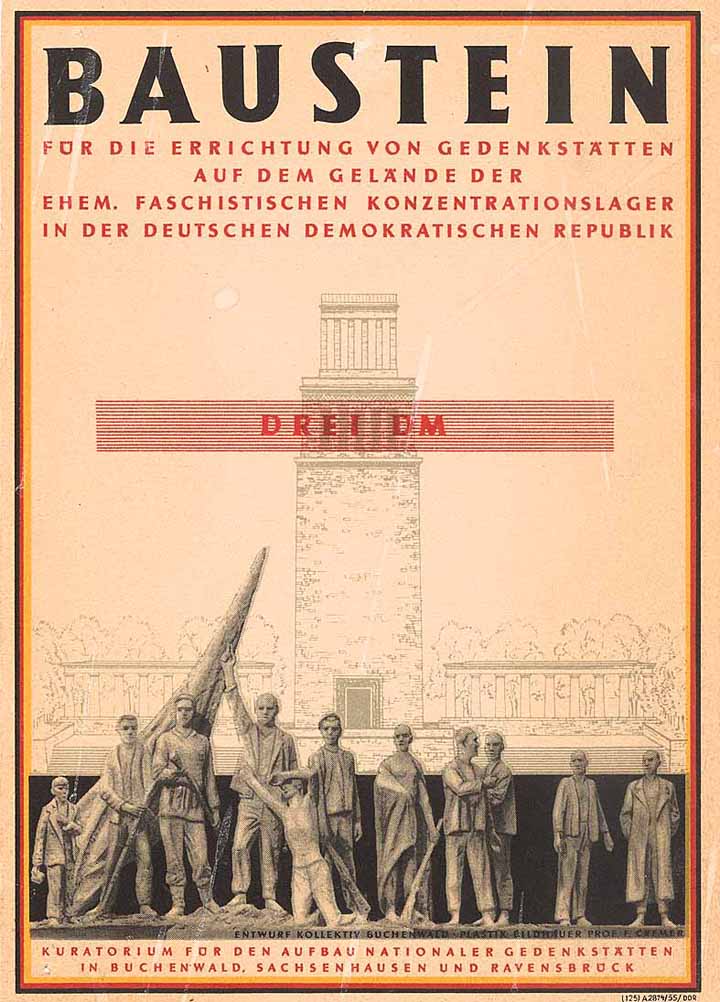 Kuratorium für den Aufbau nationaler Gedenkstätten in Buchenwald, Sachsenhausen und Ravensbrück