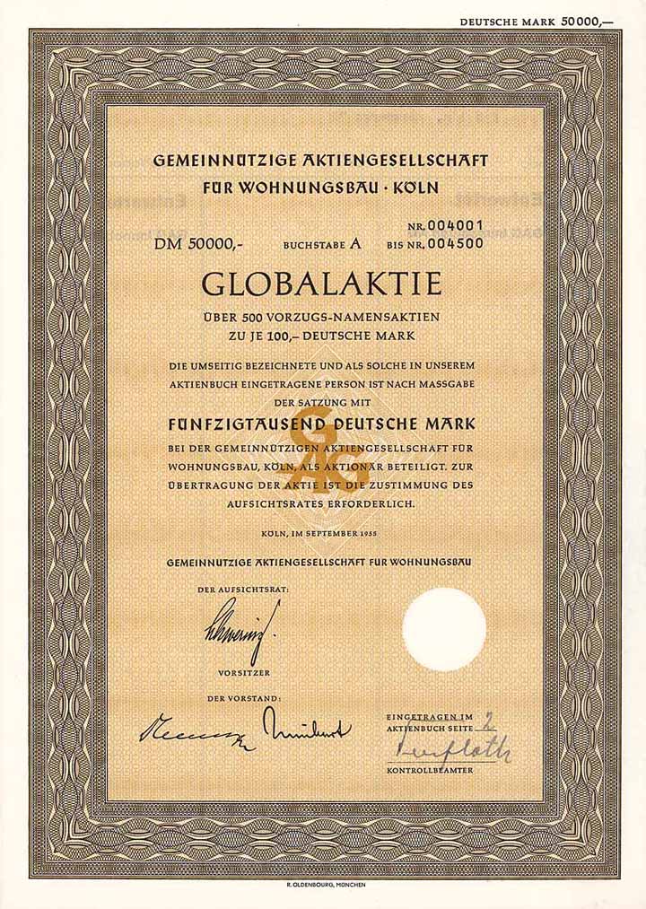 Gemeinnützige AG für Wohnungsbau