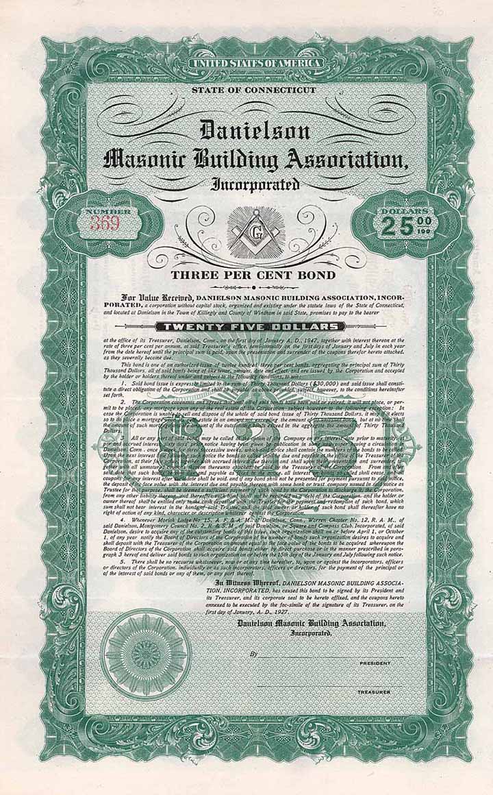 Danielson Masonic Building Association