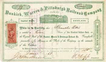 Dunkirk, Warren & Pittsburgh Railroad
