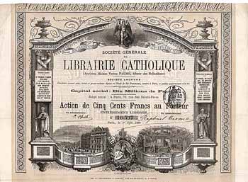 Soc. Gen. de Librairie Catholiques