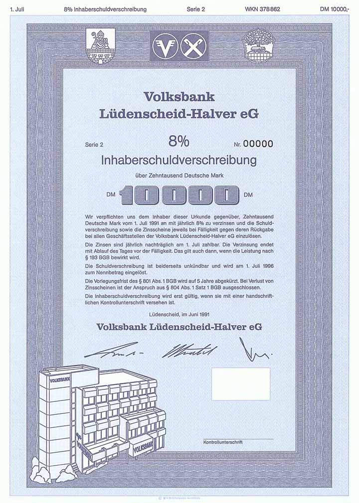 Volksbank Lüdenscheid-Halver eG