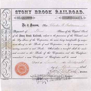 Stony Brook Railroad