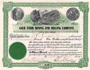 Gold Park Mining and Milling Co.