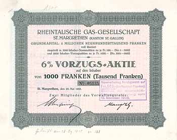 Rheintalische Gas-Gesellschaft