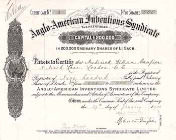 Anglo-American Inventions Syndicate Ltd.