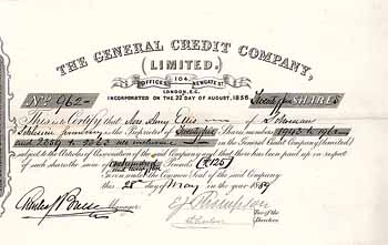 General Credit Co.
