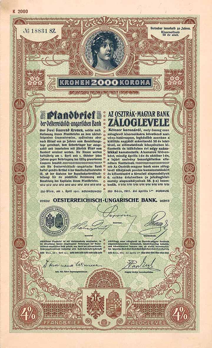 Oesterreichisch-Ungarische Bank
