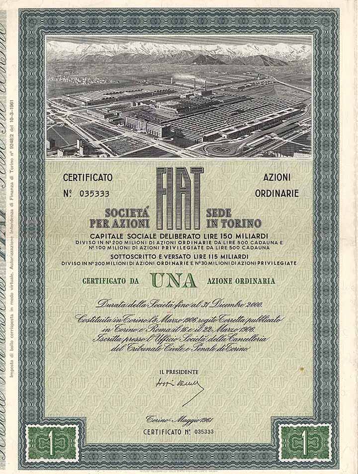 FIAT S.p.A.