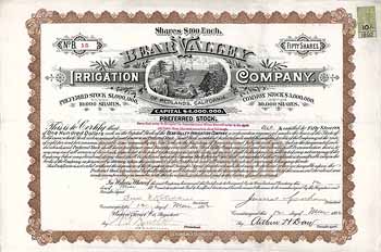 Bear Valley Irrigation Co.