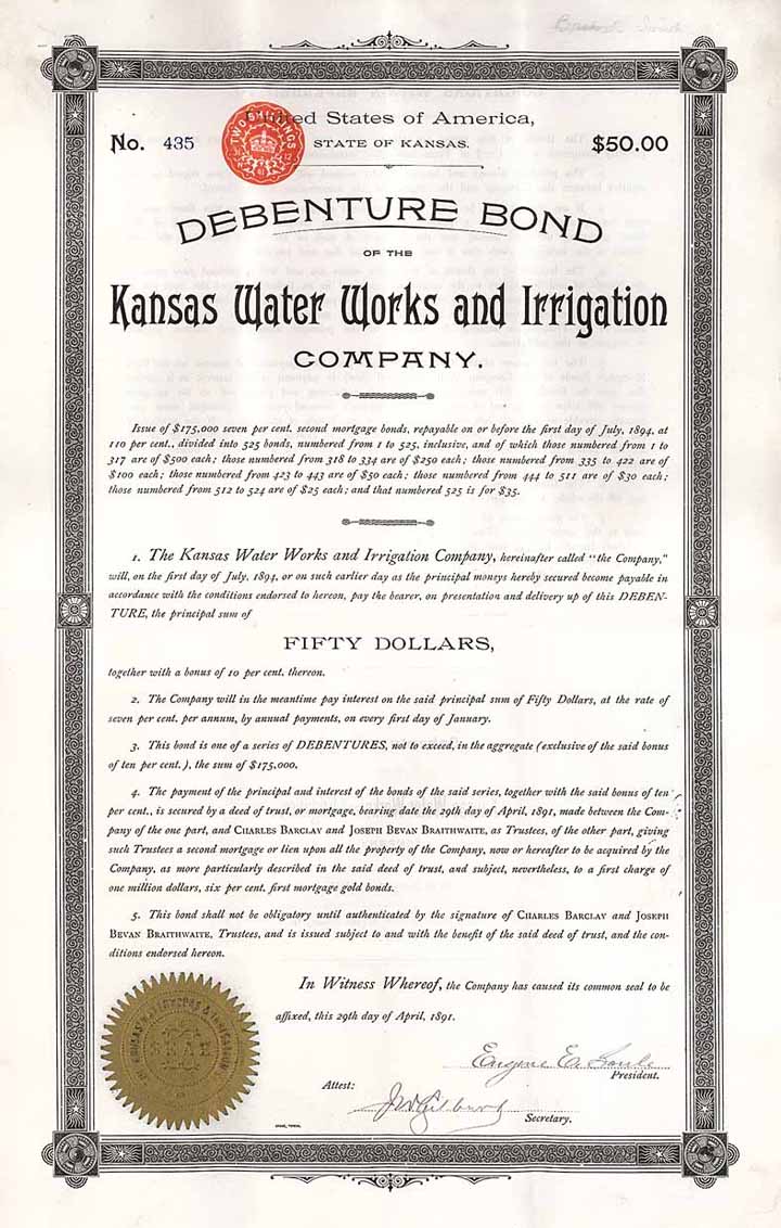 Kansas Waterworks & Irrigation Co.