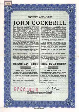 S.A. John Cockerill