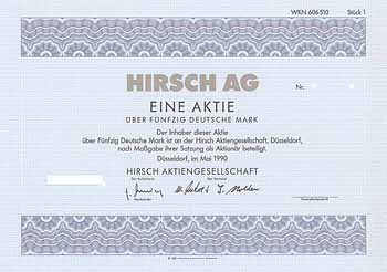 Hirsch AG